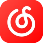 Logo of NetEase Cloud Music android Application 